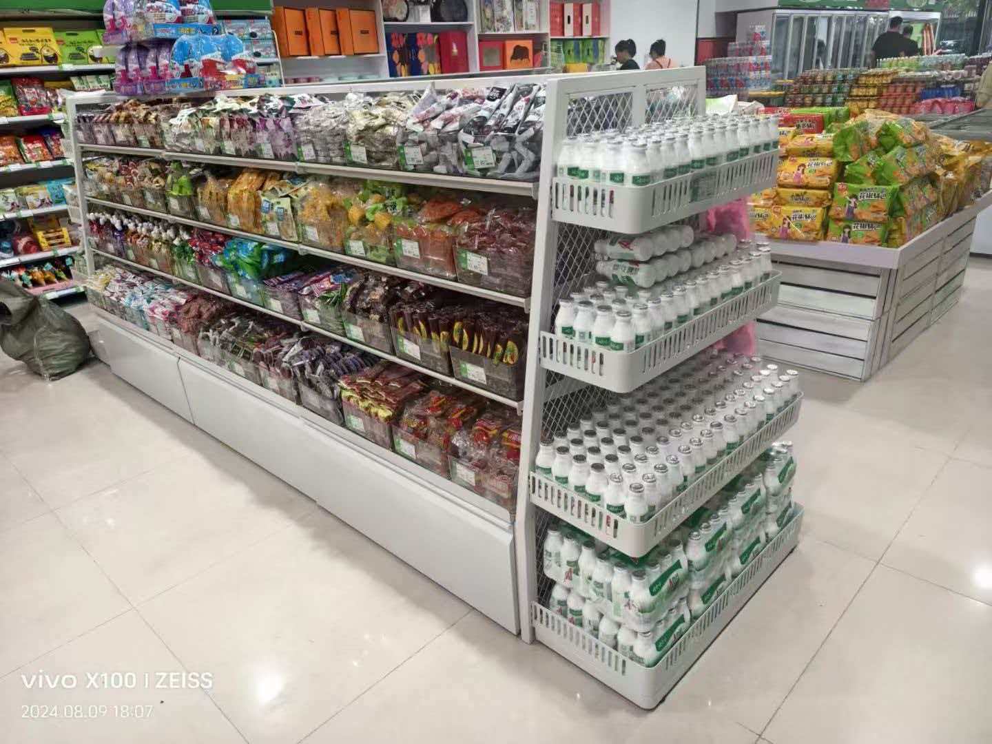 新抚区阁楼平台货架果蔬货架 - 厂家